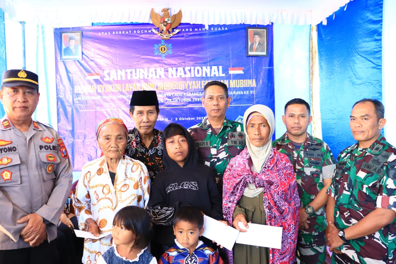 Kasdim 0820/Mayor Inf Herawadi: TNI Hadir Bukan Hanya Benteng Negara, Tapi Juga Solusi Sosial