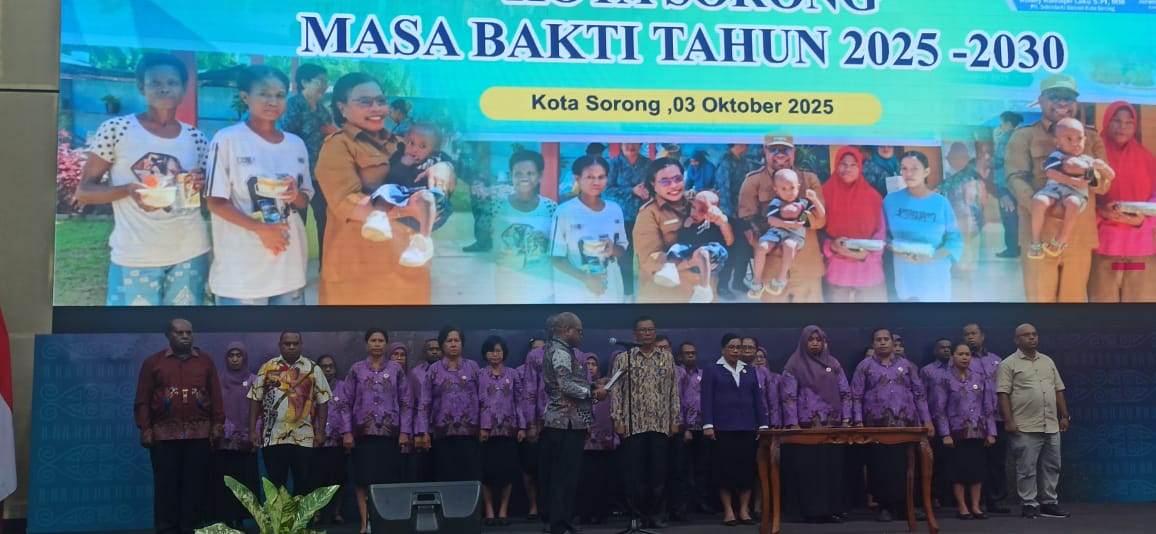 Tim Pembina Posyandu 2025-2030, Sinergi 6 Dinas Tingkatkan Kesehatan Masyarakat