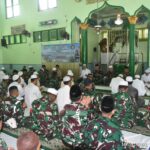 Kodim 1002/HST dan Masyarakat Benawa Tengah Gelar Doa Bersama untuk HUT ke-80 TNI