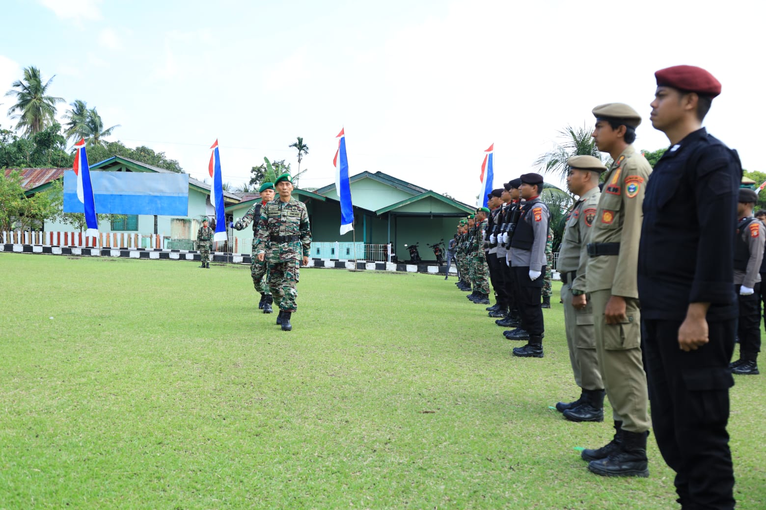 Kodim 1505/Tidore Gelar Upacara Peringatan HUT TNI ke-80 Tahun 2025