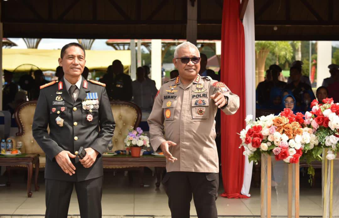 Kapolda PBD Hadiri HUT TNI ke 80: Sinergitas Polri dan TNI Bersama Rakyat Wujudkan Indonesia Maju