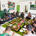 TNI-Polri di Labuan Amas Utara Tunjukkan Kekompakan di HUT ke-80 TNI