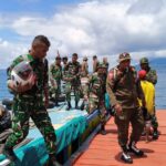 Satgas TMMD Kodim 1505/Tidore Bertolak ke Oba Selatan, Awali Misi Pembangunan Desa