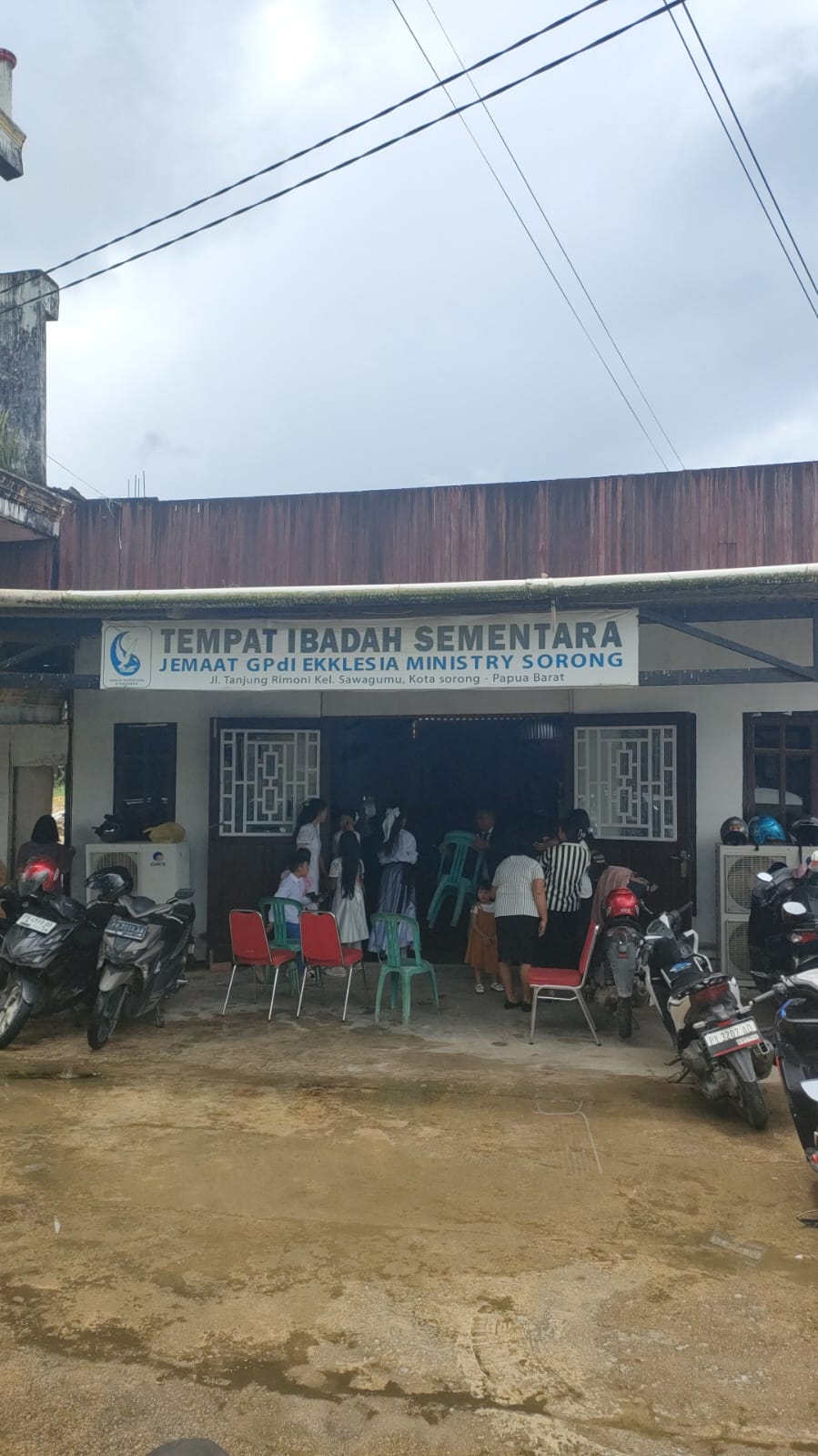 PT PELNI Berikan Bantuan Rp 100 Juta untuk Pembangunan GPdI Ekklesia Ministry Sorong