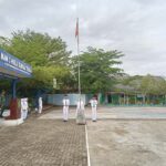 Plh. Danramil 1002-01/Batang Alai Selatan Jadi Pembina Upacara di MAN 3 HST