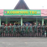 Jelang Sertijab Dandim 1008/Tabalong, Tim Korem 101/Antasari Lakukan Entry Meeting Verifikasi