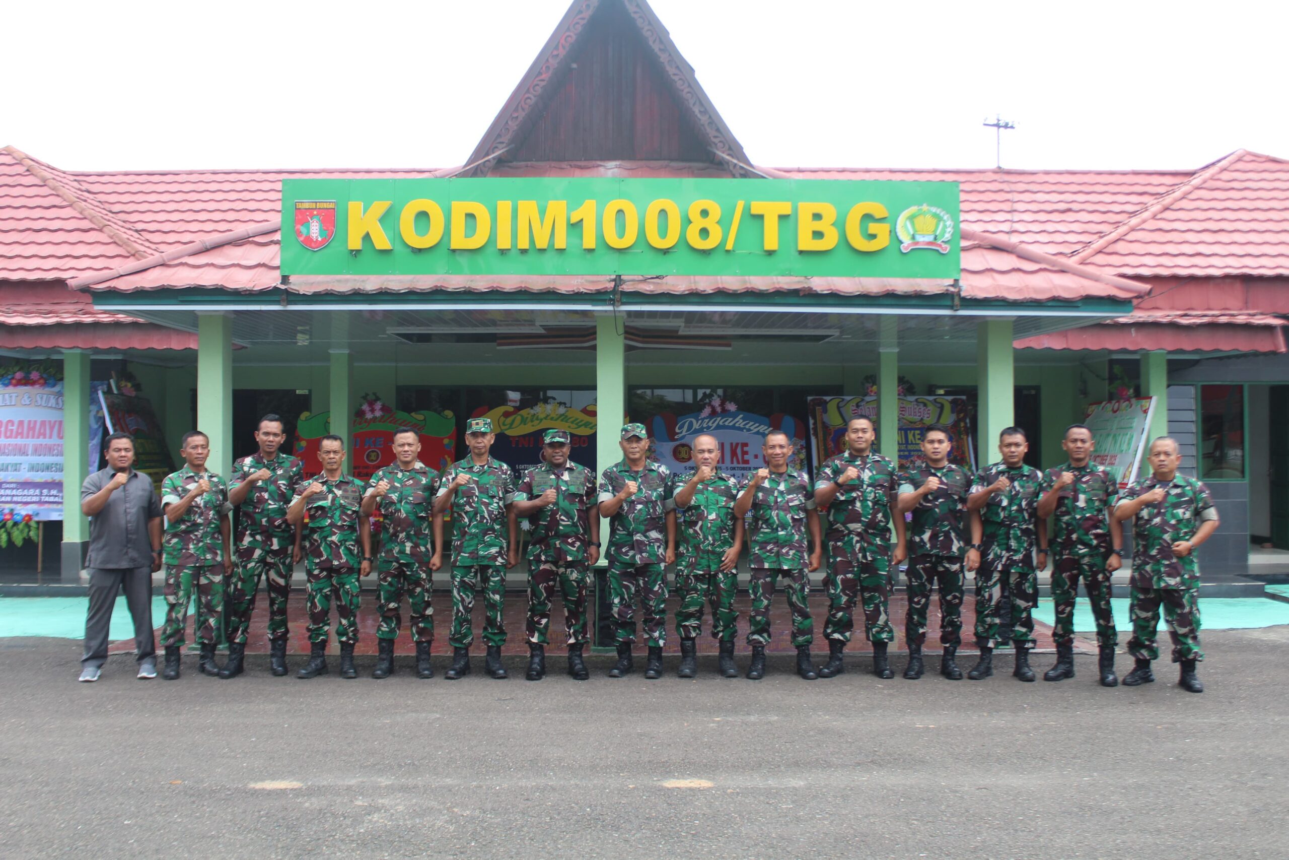 Jelang Sertijab Dandim 1008/Tabalong, Tim Korem 101/Antasari Lakukan Entry Meeting Verifikasi