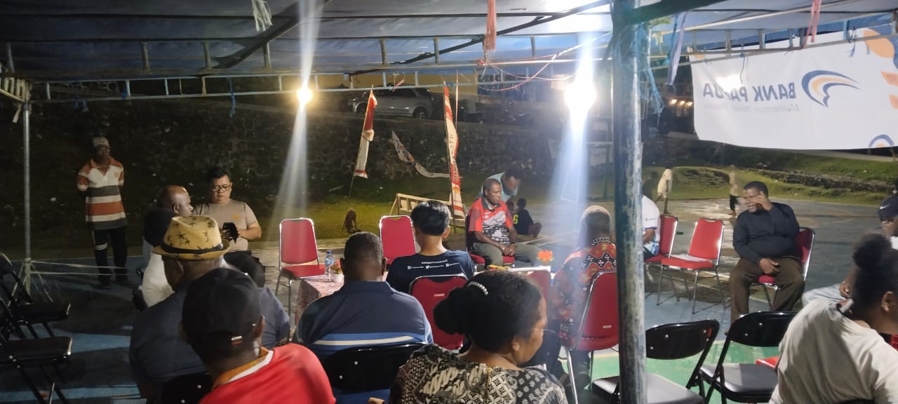 Pemerintah Daerah dan Polsek Ayamaru Gelar Rapat Persiapan HUT Injil Masuk Mefkajim ke-77 Tahun