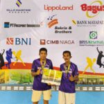 Tim Tenis BAVETI Papua Barat Daya Tampil Gagah di Kejurnas Yogyakarta, Raih Juara III Ganda Putra KU-60