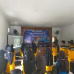 Cetak Generasi Tangguh, Koramil Tiris Didik Siswa SMAN Tentang Wawasan Kebangsaan