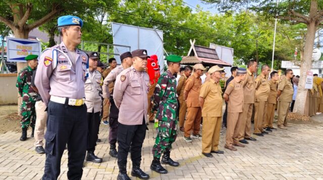 TNI, Polri, dan Pemerintah Kecamatan Labuan Amas Utara Sepakat Perkuat Kamtibmas dan Pembangunan Daerah