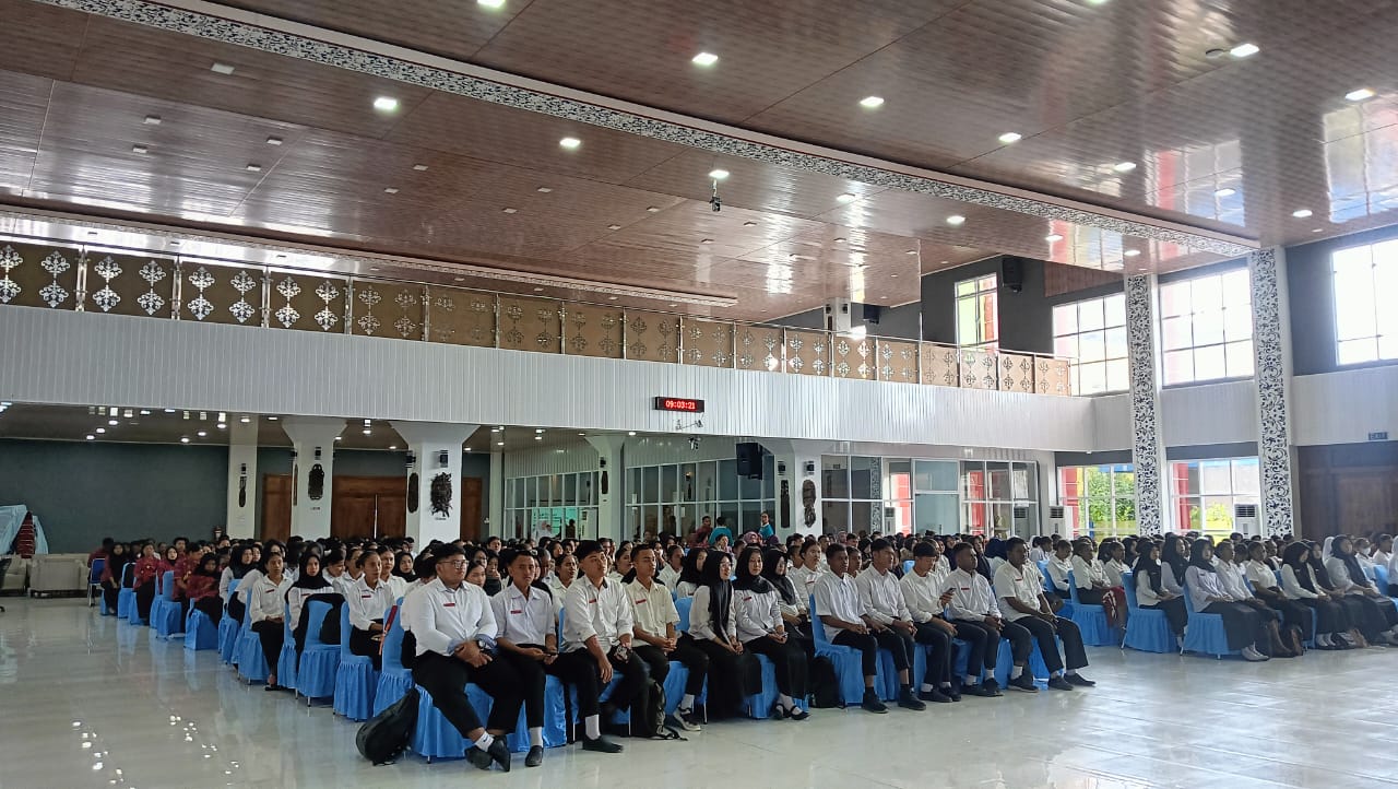 Poltekkes Sorong Gelar Kuliah Pakar dan Simulasi Manajemen Bencana, Bangun Kampus Tangguh di Papua Barat