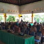 Kanit Reskrim Polsek Widang Penyuluhan Hukum Kepada Masyarakat