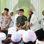 Dandim 0820/Probolinggo Serukan Cinta Rasul dan Cinta Negara dalam Peringatan Maulid Nabi di Kademangan