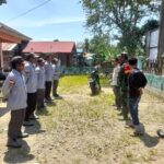 Wujudkan Desa Aman, Babinsa Pandawan Laksanakan Pembinaan Satlinmas