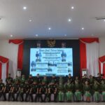 Danrem 101/Antasari Pimpin Sertijab Dandim 1008/Tabalong dan Sejumlah Pejabat Korem