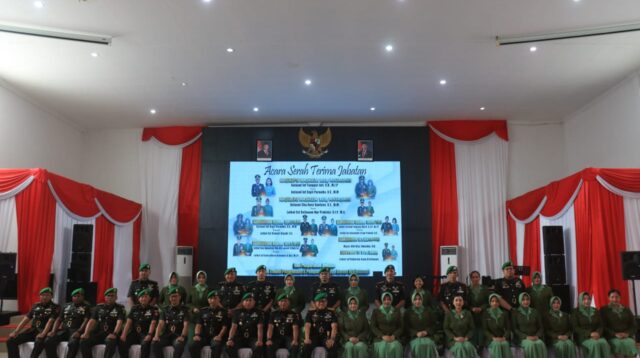 Danrem 101/Antasari Pimpin Sertijab Dandim 1008/Tabalong dan Sejumlah Pejabat Korem
