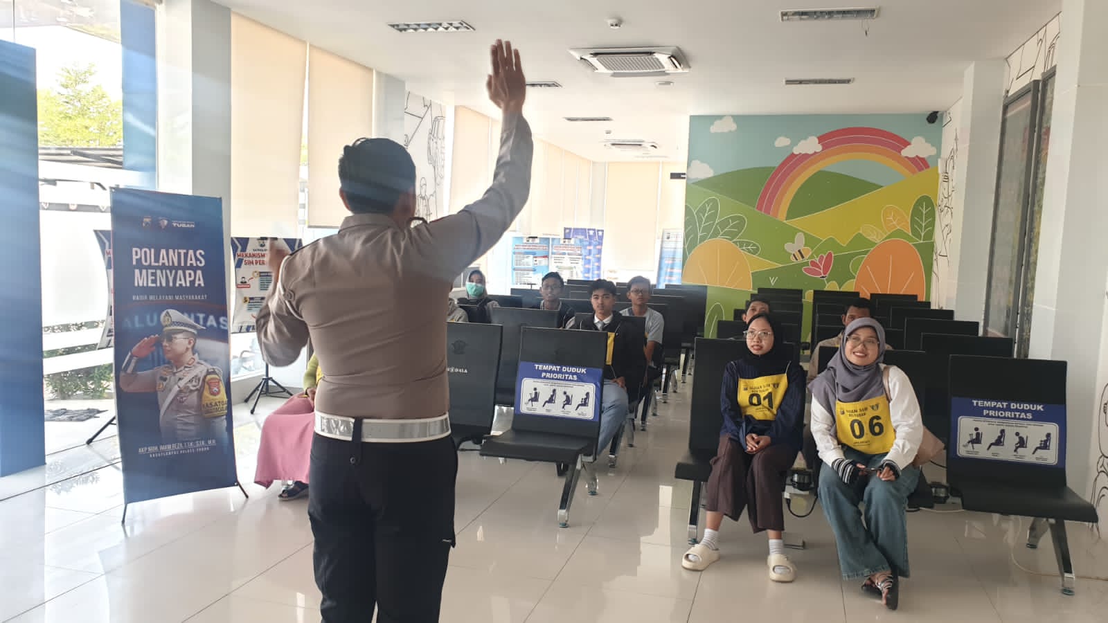 Polres Tuban Edukasi Masyarakat: Tekan Calo, Tingkatkan Kesadaran Administrasi Kendaraan