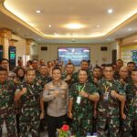 Wakapolres Cilegon Terima Kunjungan KKL Pasis Seskoad, Tegaskan Komitmen Sinergi TNI–Polri Dukung Program Nasional
