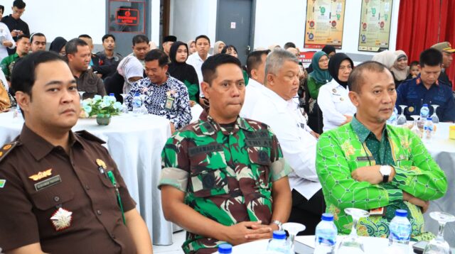 Pergantian Pimpinan Lapas IIB Probolinggo, Kasdim Tekankan Soliditas Antarinstansi