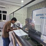 Polres Tuban Gelar Polantas Menyapa, Sosialisasikan Tata Cara Pengambilan BPKB kepada Masyarakat