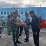 Pangdam XVIII/Kasuari Tinjau Kodim 1805/Raja Ampat, Tegaskan Komitmen Tugas dan Kesejahteraan Prajurit