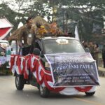 PBD Jadi Perhatian di Pawai Ta’aruf STQH Nasional XXVIII Kendari Meriah, Penuh Warna, dan Sarat Pesan Damai dari Timur Indonesia