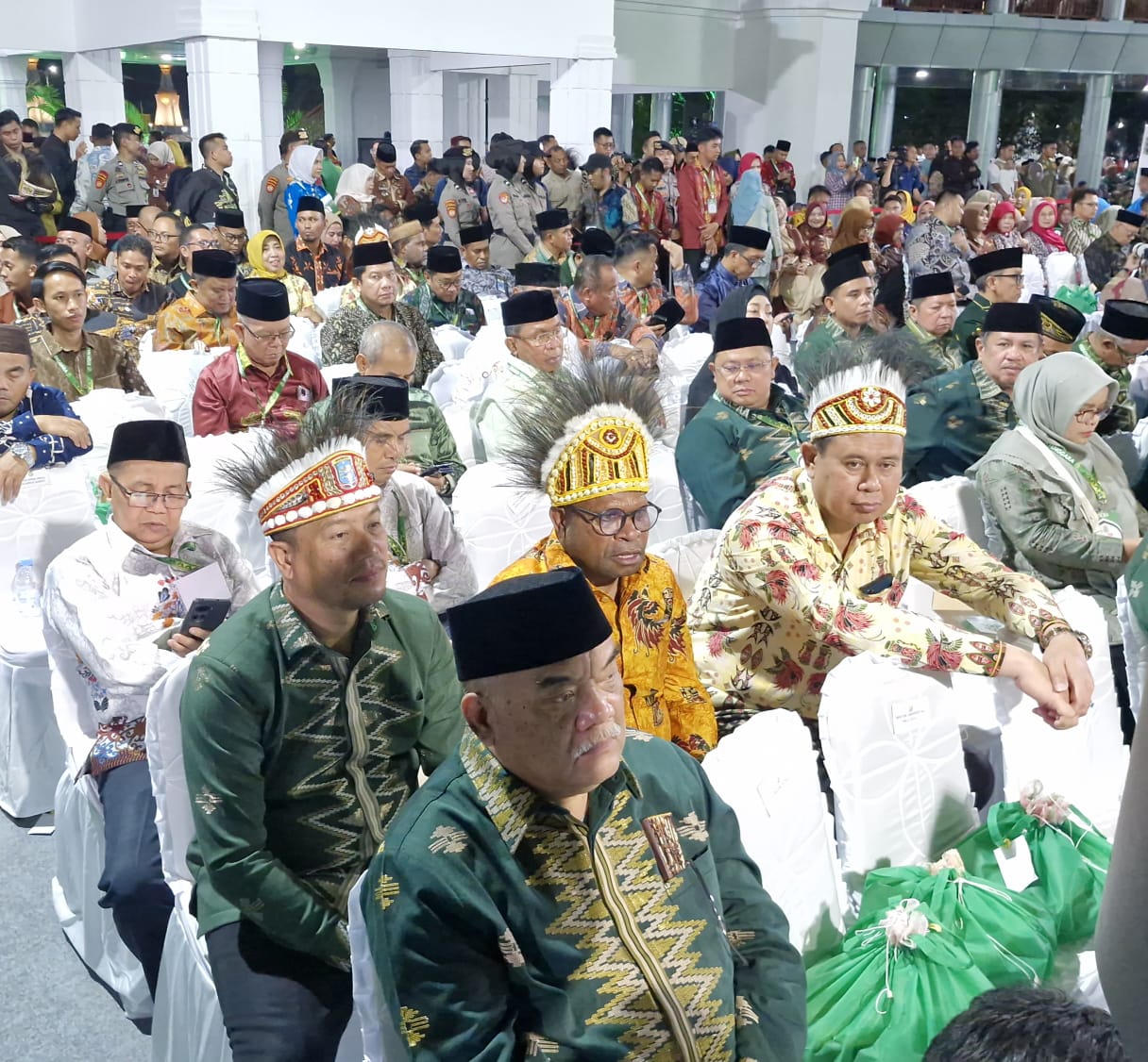 Walikota dan wakil walikota Sorong Hadiri STQH Nasional XXVIII di Sulawesi Tenggara