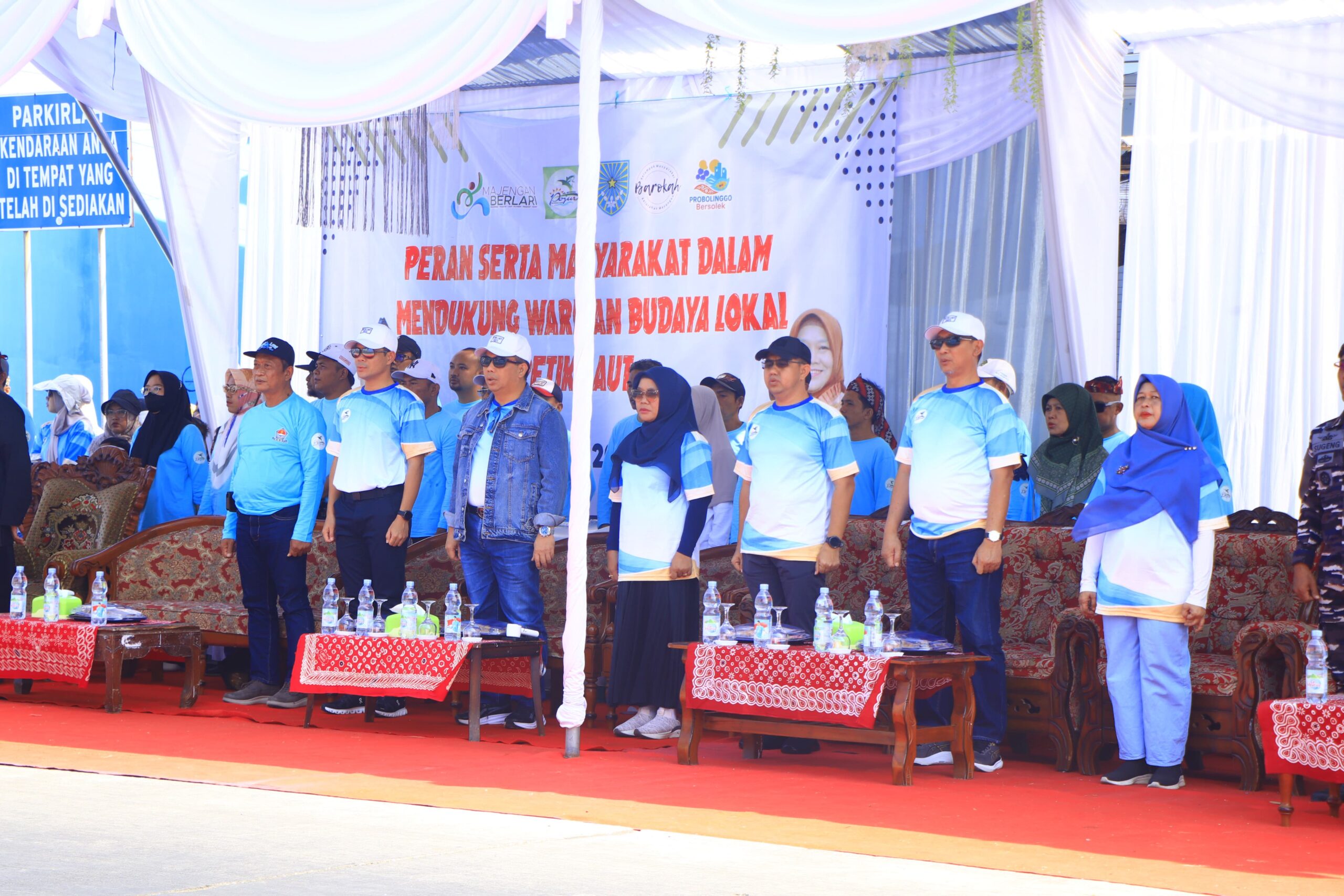 Sinergi TNI dan Pemerintah Kota Probolinggo Hidupkan Tradisi Petik Laut, Dorong UMKM dan Pariwisata