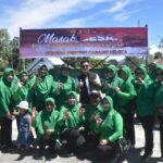 Kodim 1710/Mimika Gelar Masak Besar Bobon Santoso dan Olahraga Bersama Dharma Pertiwi Cabang Mimika