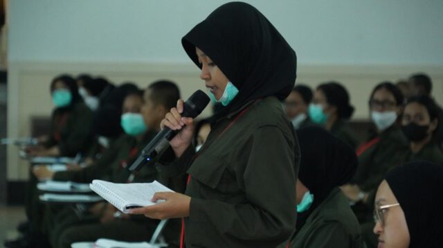 Gubernur Akmil Beri Pembekalan Wawasan Kebangsaan dan Bahaya Radikalisme Kepada Calon Pekerja Pertamina