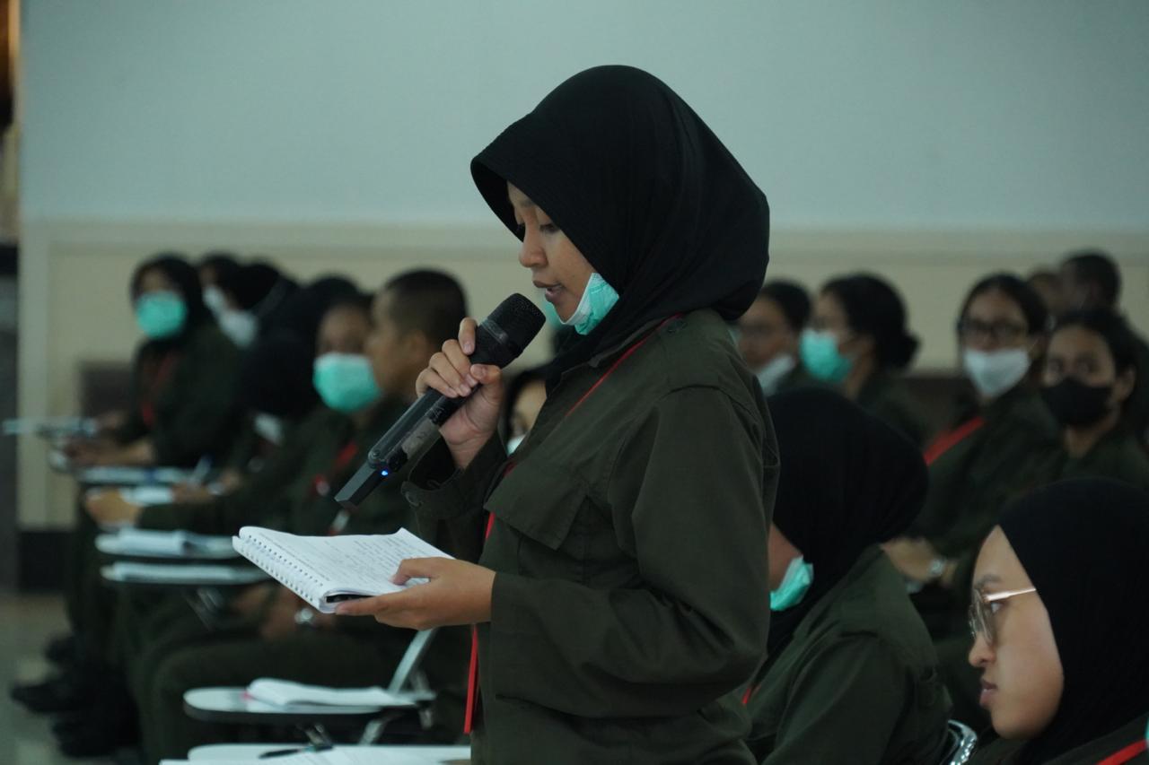Gubernur Akmil Beri Pembekalan Wawasan Kebangsaan dan Bahaya Radikalisme Kepada Calon Pekerja Pertamina