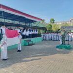 Danramil 1002-06/Barabai Bangkitkan Semangat Kebangsaan di MTsN 2 Hulu Sungai Tengah