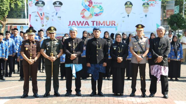 Delapan Dekade Jawa Timur, Dandim Letkol Arh Iwan Hermaya: Ketangguhan Jadi Kunci Pertumbuhan