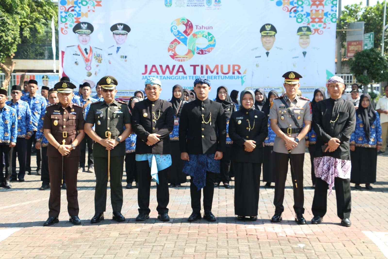 Delapan Dekade Jawa Timur, Dandim Letkol Arh Iwan Hermaya: Ketangguhan Jadi Kunci Pertumbuhan