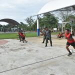 Garjas Periode II, Prajurit Kodim 1002/HST Uji Ketahanan dan Kesiapan Fisik