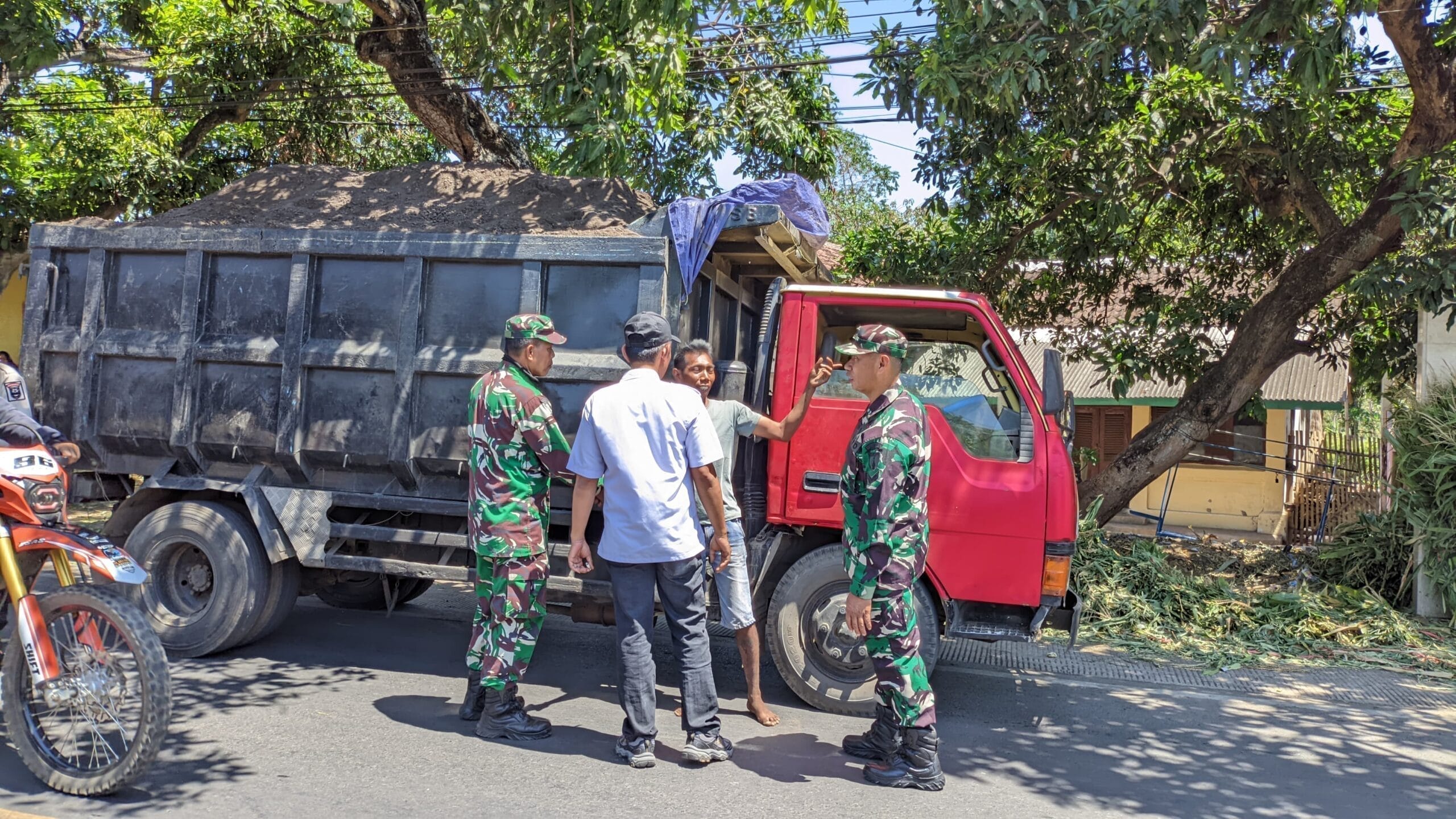 Pasir Galian dan Bahaya Jalan Umum, Pemerintah Wonomerto Mulai Bertindak Nyata