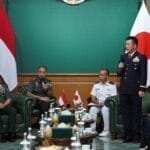 Delegasi Sasakawa Peace Foundation Jepang Kunjungi Akademi Militer