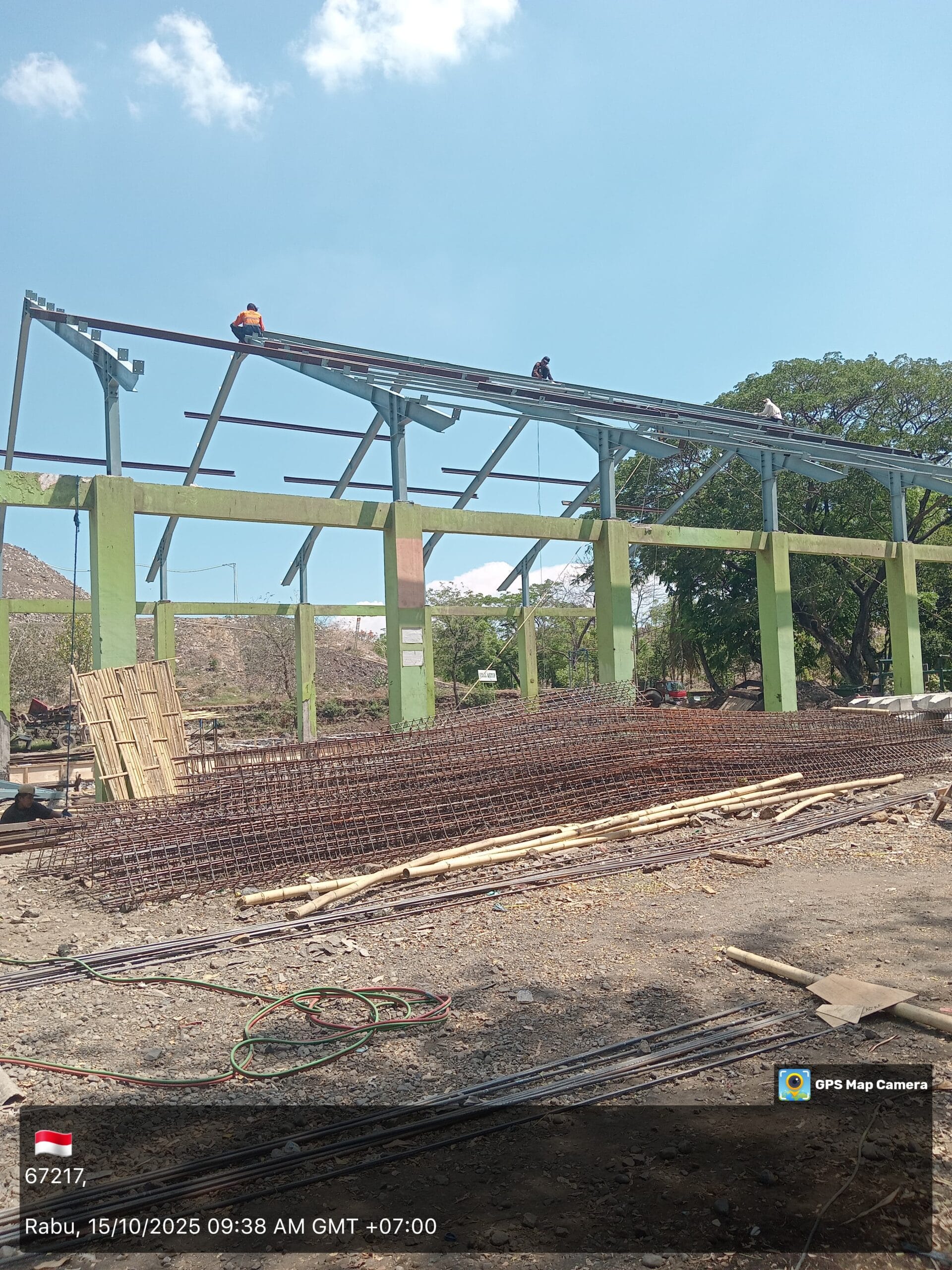 Pekerja Tanpa APD di Proyek Rp1,9 Miliar, LSM GMAS Desak DLH Kota Probolinggo Bertindak