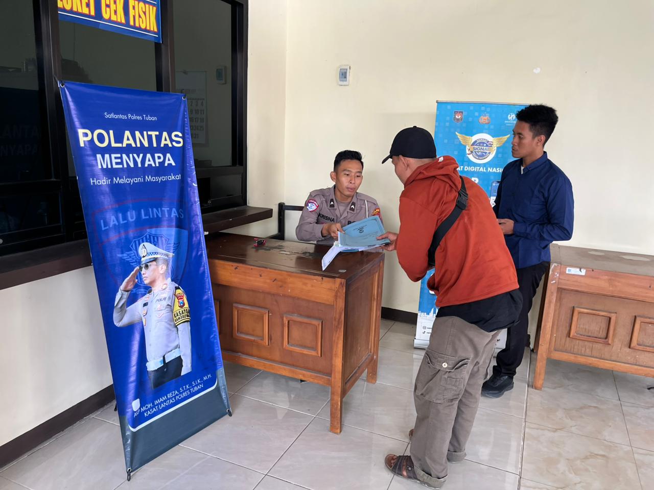 Polisi Menyapa: Ciptakan Tuban yang Tertib Lalu Lintas dengan Edukasi Sejak Dini