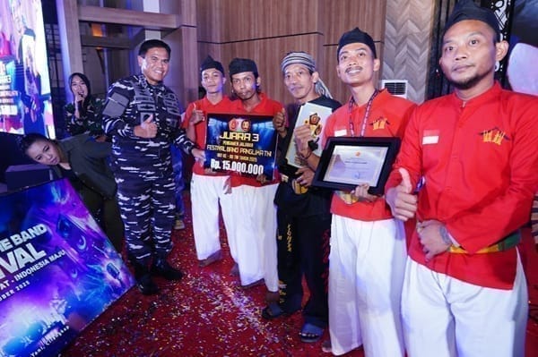 Panglima TNI Hadiri Battle of the Band Festival TNI dan Pengamen Jalanan