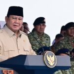Panglima TNI Dampingi Presiden RI pada Presidential Inspection HUT ke-80 TNI di Teluk Jakarta