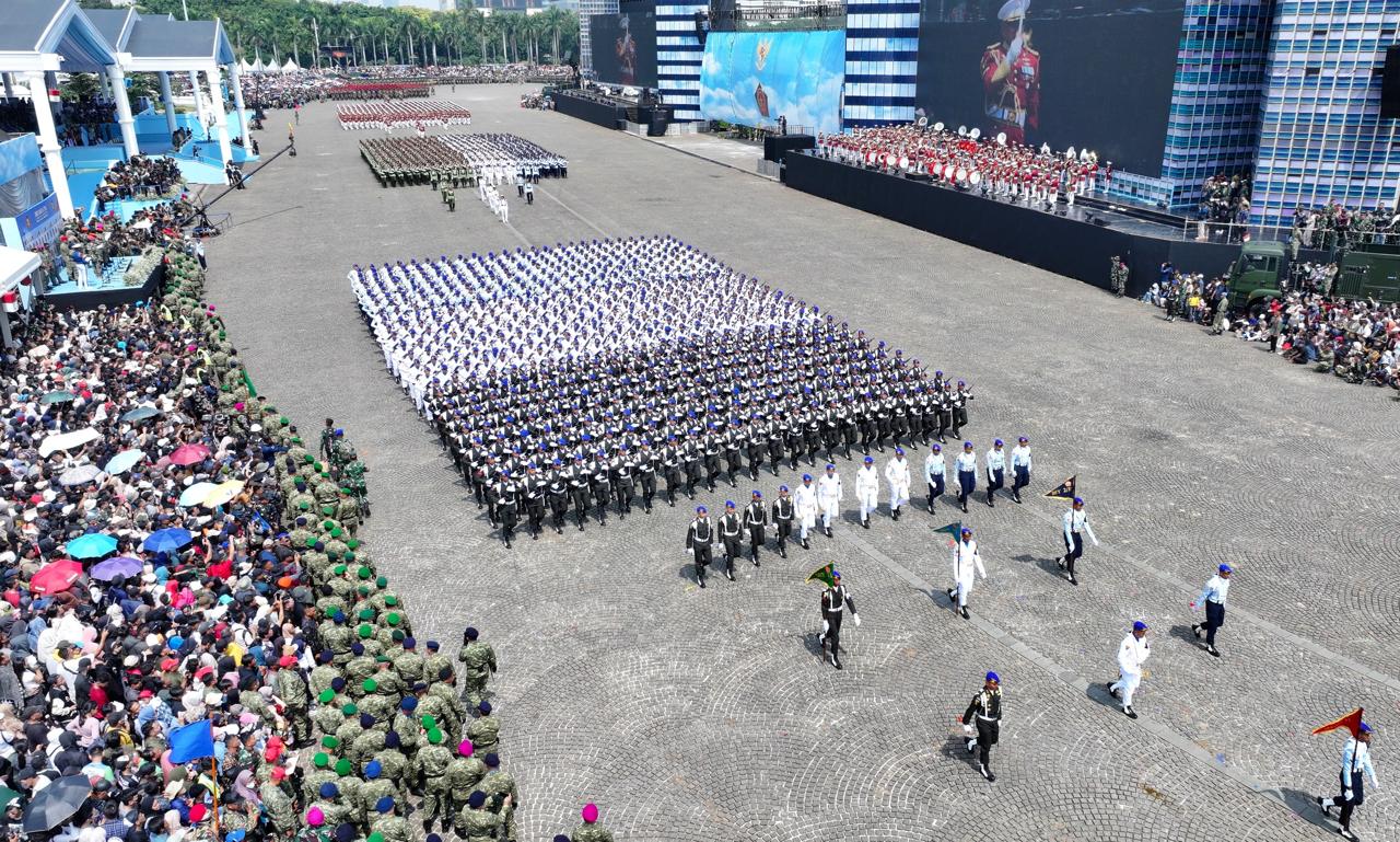 Delapan Dekade TNI: Kekuatan, Profesionalisme, dan Sinergi TNI-Rakyat