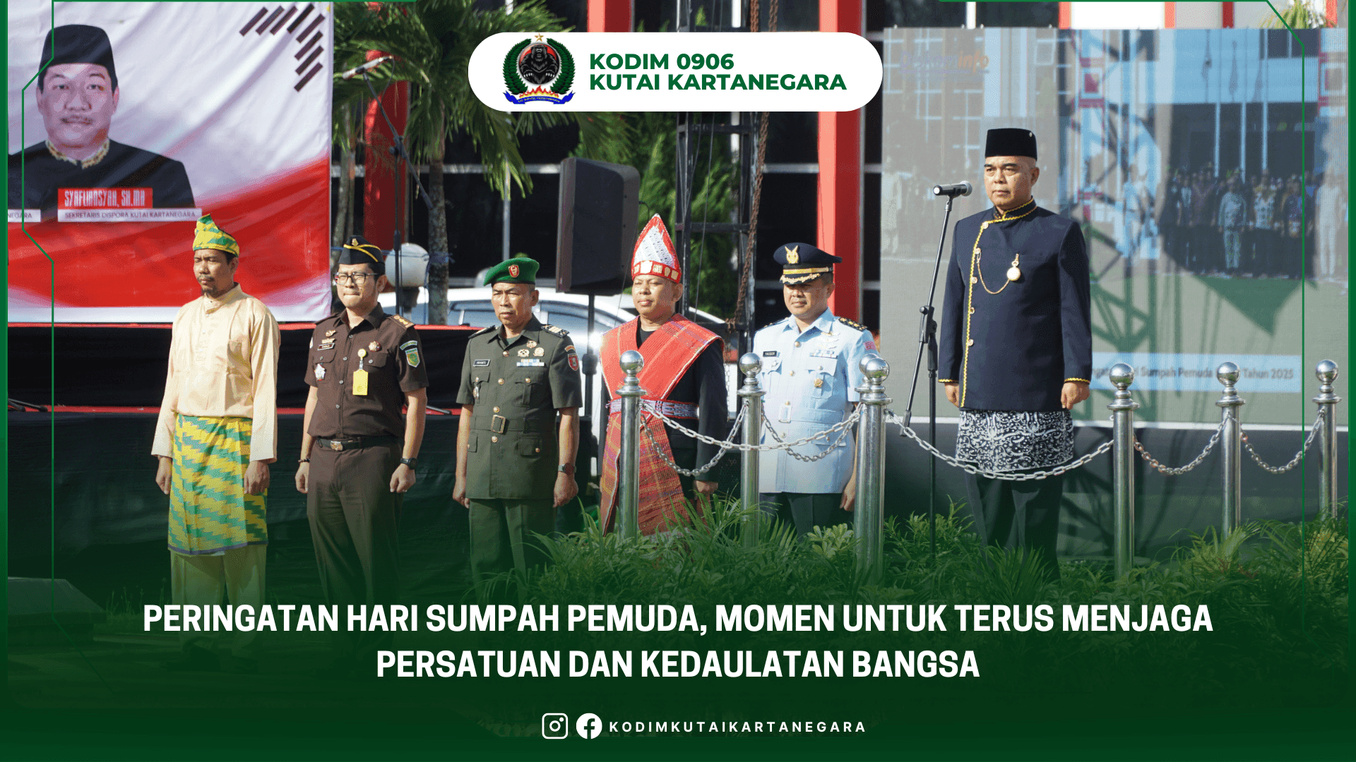 Peringatan Hari Sumpah Pemuda, Momen Untuk Terus Menjaga Persatuan dan Kedaulatan Bangsa
