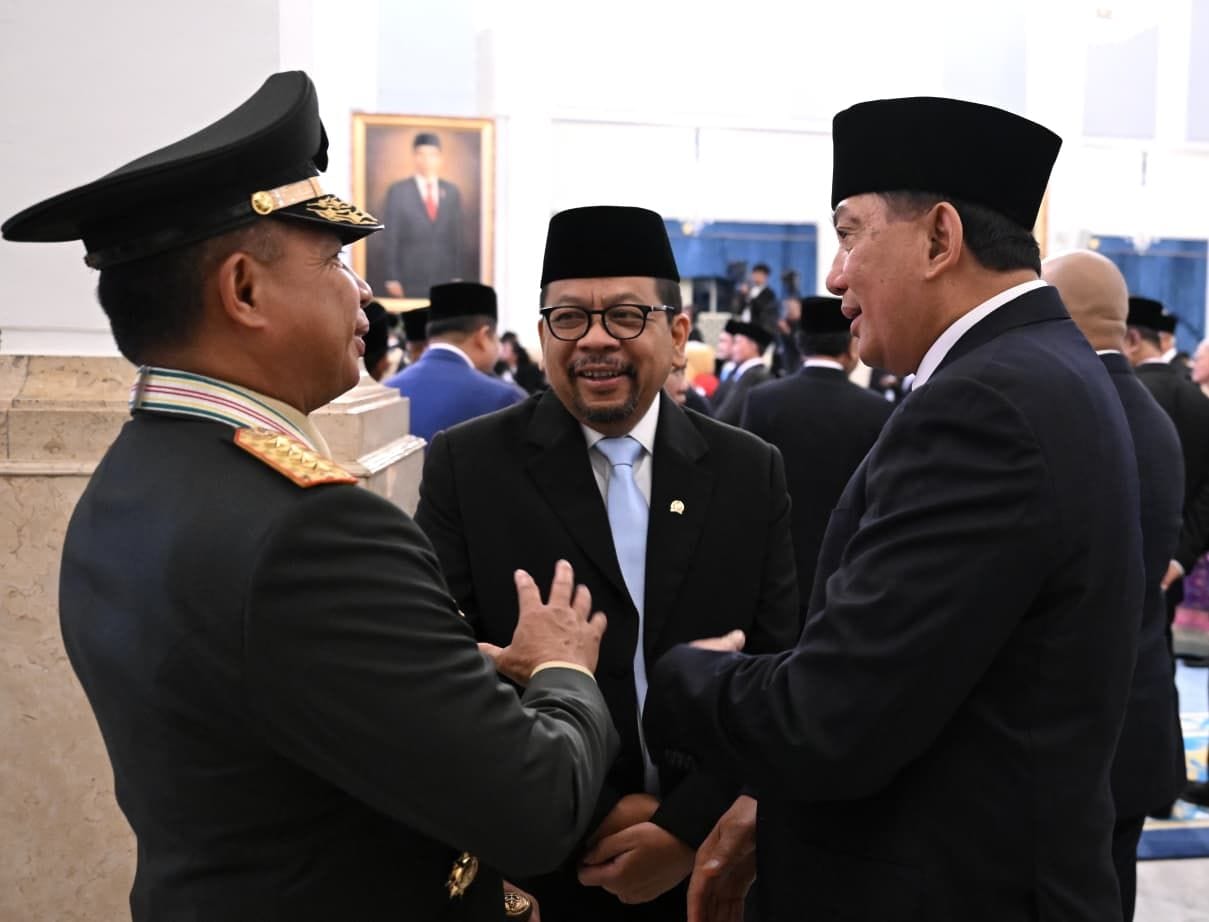 Panglima TNI Hadiri Penganugerahan Gelar Pahlawan Nasional oleh Presiden RI