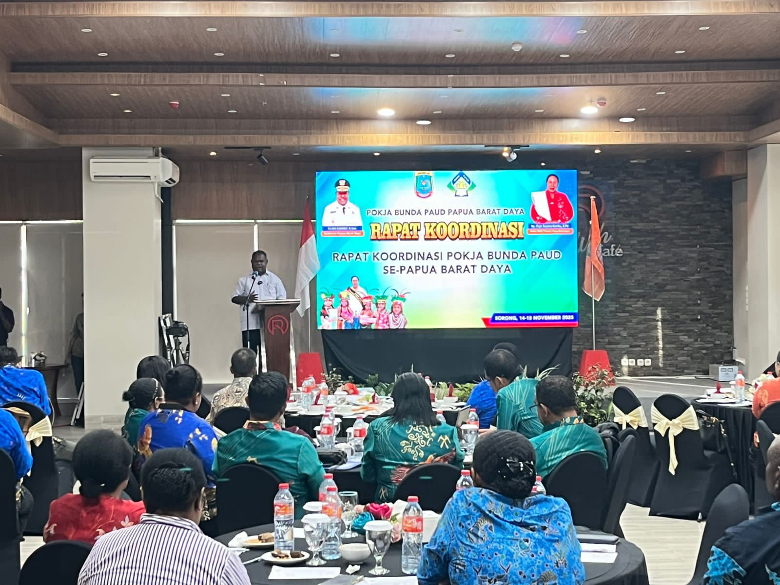 Pemprov Papua Barat Daya Dorong Penguatan Bunda PAUD: Sinergi Lintas Sektor Jadi Kunci Membangun Anak Usia Dini