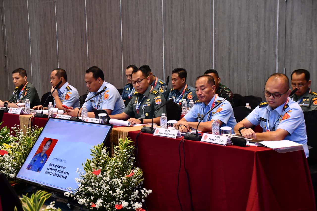 TNI-RTARF Perkuat Kerja Sama Pertahanan Melalui JSM Ke-11 HLC THAINESIA