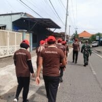 Tertib dan Aman, Latsar CPNS Kejaksaan RI di Probolinggo Dapat Dukungan Penuh Koramil