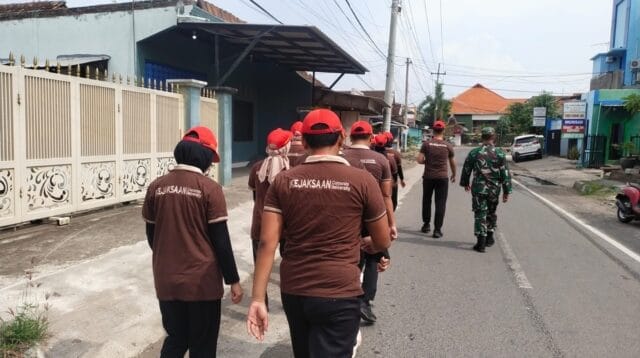 Tertib dan Aman, Latsar CPNS Kejaksaan RI di Probolinggo Dapat Dukungan Penuh Koramil