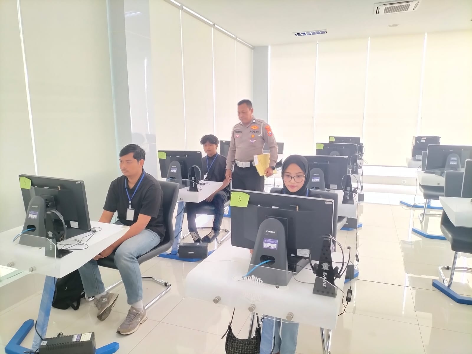 Polantas Menyapa Hadirkan Pelayanan Tanpa Takut